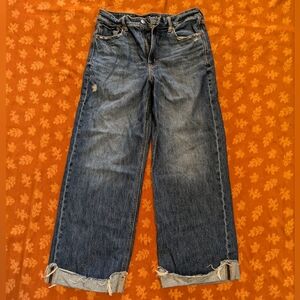 American Eagle Wide Leg Jeans